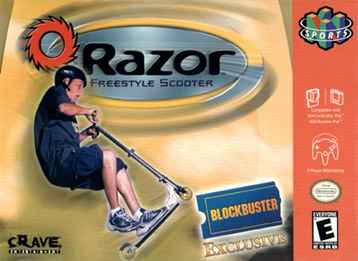 Razor Freestyle Scooter N64